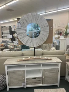 Striking accent piece for home by Owls Nest Furniture