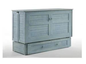 Coastal style murphy bed furniture,