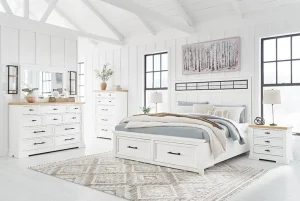 White Beach Style Bedroom Furniture