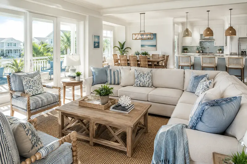Open Concept Furniture Plans